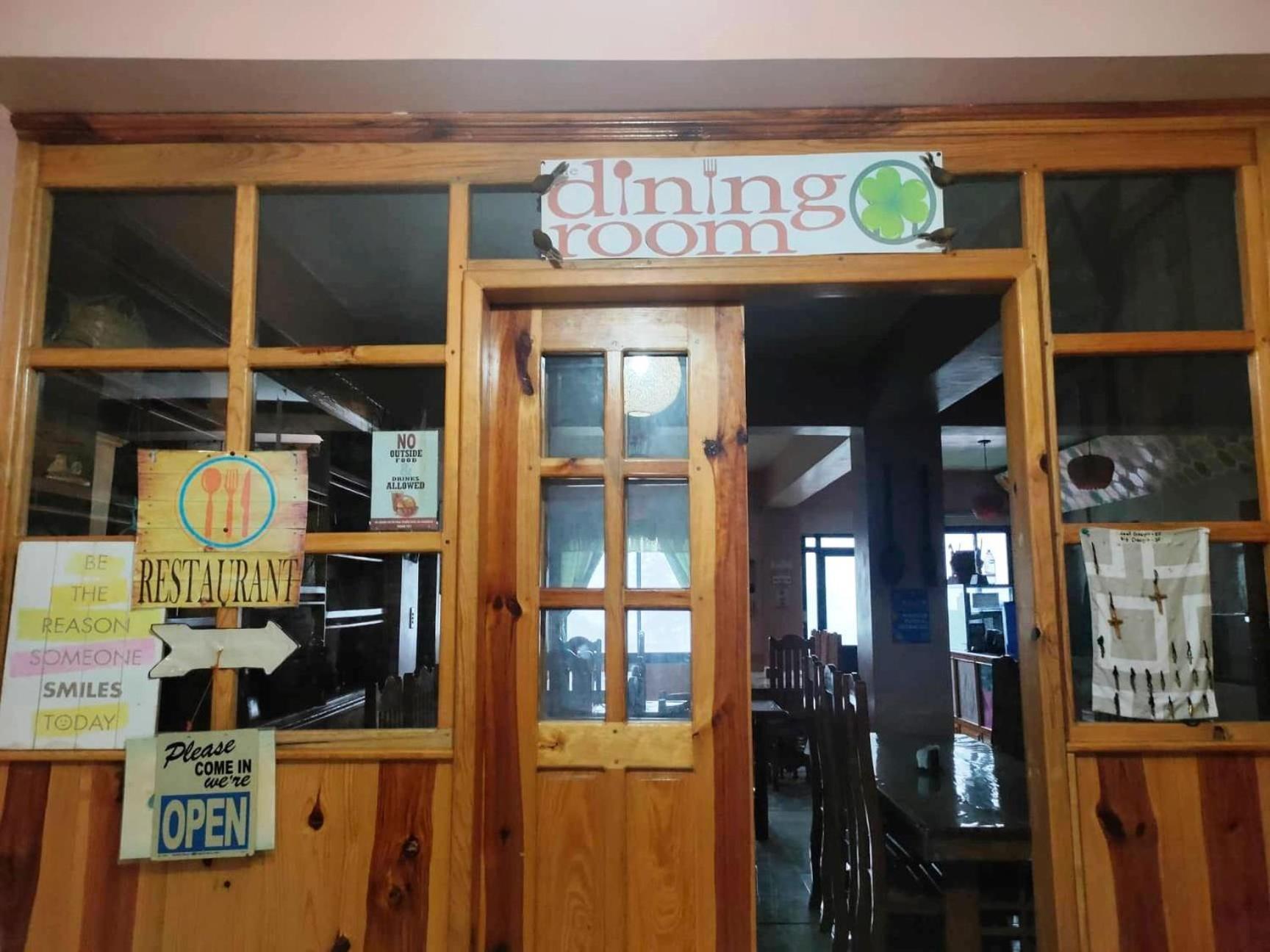 Shamrock Tavern Sagada Extérieur photo
