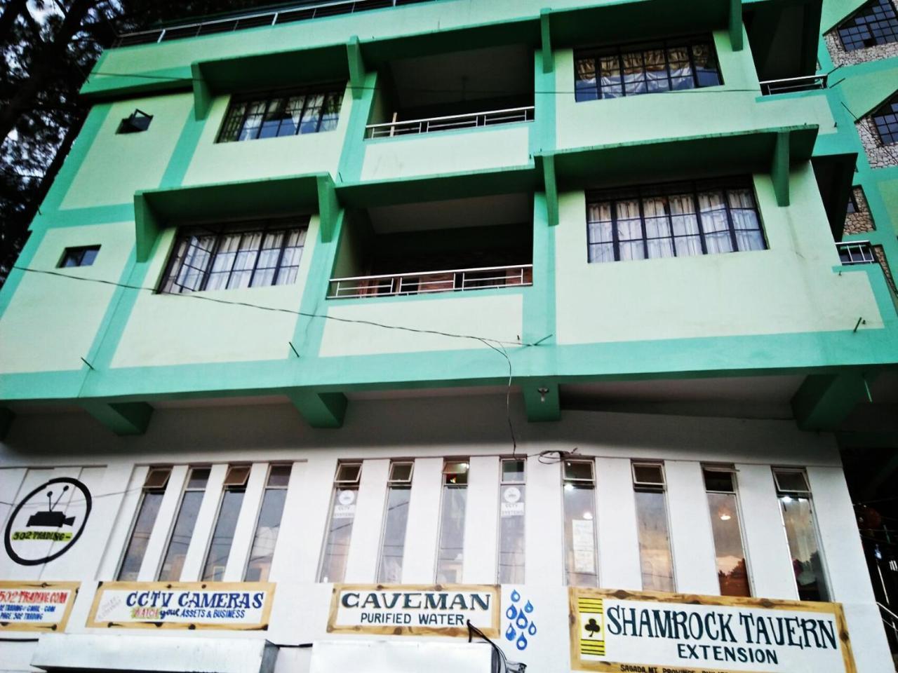 Shamrock Tavern Sagada Extérieur photo